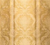 Old World Weavers for Scalamandre: Petrarca Stripe ZA 2191 PTRS Antique Gold